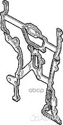 476.790E прокладка насоса масляного Opel Corsa