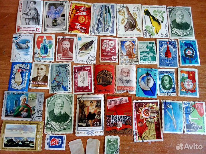 Марки -Значки