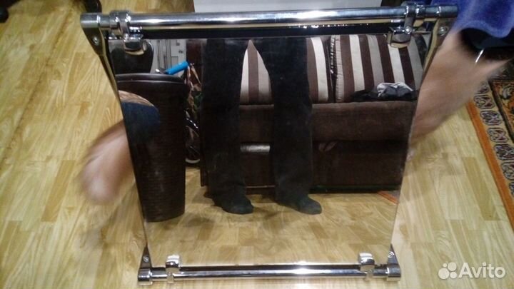 Зеркало для обуви двухстороннее