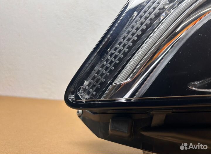 Фара оригинальная mersedes a-class w322