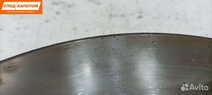 Диск тормозной задний Mitsubishi Outlander 2 2006