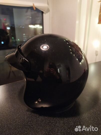 Мотошлем открытый ретро