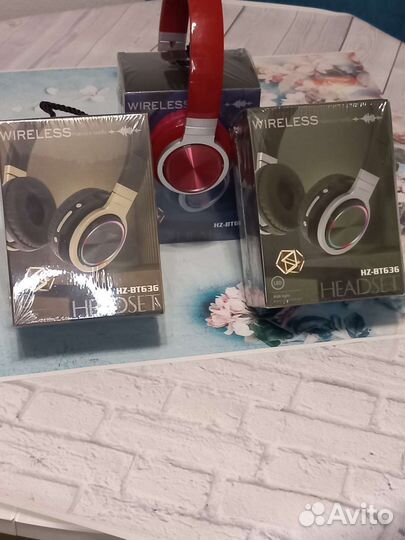 Беспроводные наушники wireless