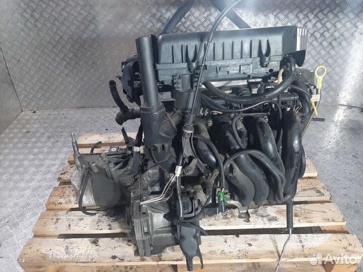 Двигатель Renault Clio 2 1.6 K7M744