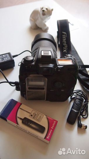 Зеркальный фотоаппарат Fujifilm FinePix S3 Pro