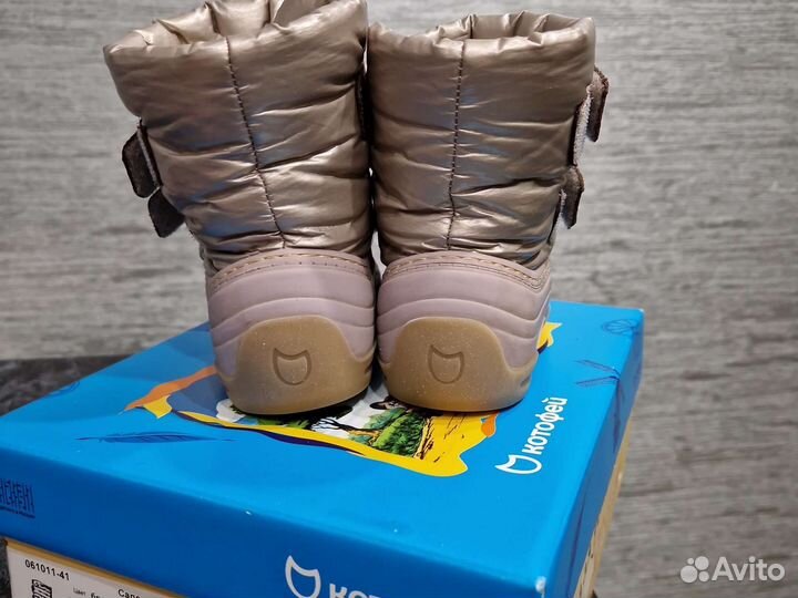 Зимние сапожки для девочки