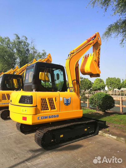 Мини-экскаватор Lonking CDM6035, 2023