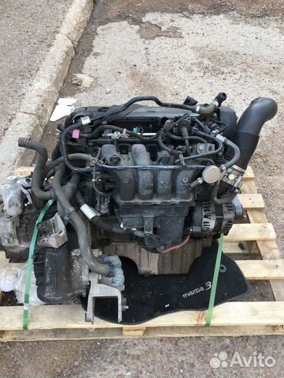 Двигатель Opel Astra J Insignia 1.6 A16XER