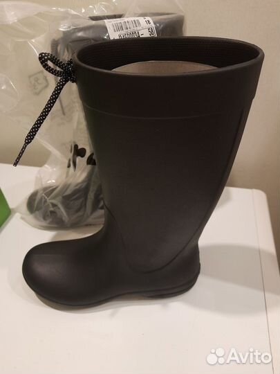 Crocs сапоги женские