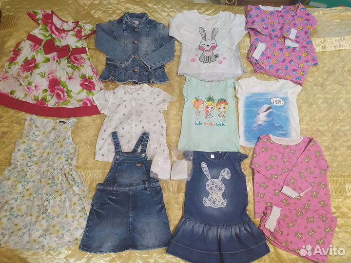 Вещи пакетом на девочку р.104-110 #3
