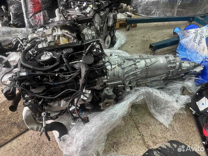 DYG Двигатель Audi RS7 2023 4.0 бензин