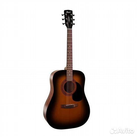 Акустическая гитара Cort AD810-SSB