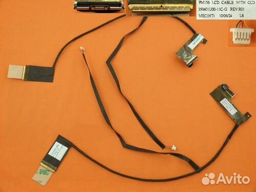 Шлейф к матрице ноутбука HP CQ62, G62, PM156