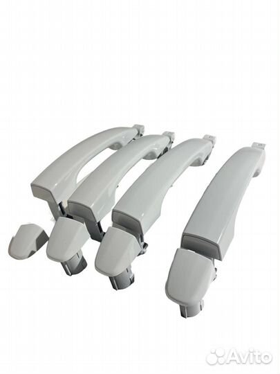 Ручки дверей наружные Тюн-Авто LADA Vesta в цвет