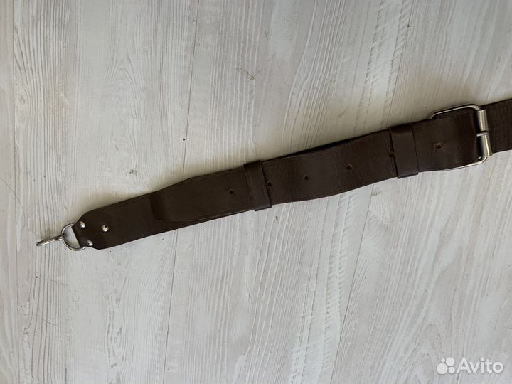 Ремень кожевенный для ружья СССР