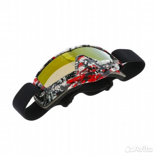 Очки-маска для езды на мототехнике