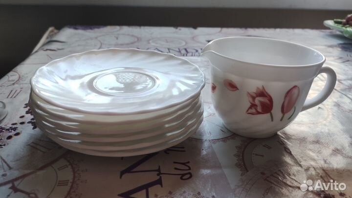 Набор посуды luminarc (Франция)