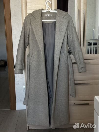 Пальто женское осень весна 42