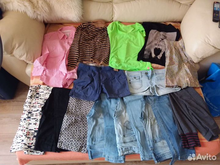 Женские вещи Mango Zara H&M джинсы брюки шорты