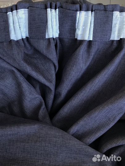 Шторы рогожка