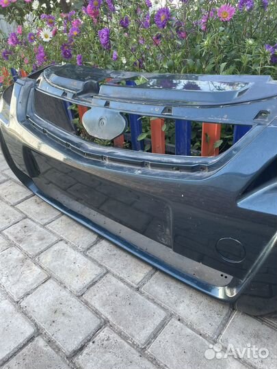 Передний бампер priora 2 ницца