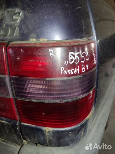 Фонарь задний правый Volkswagen Passat B4