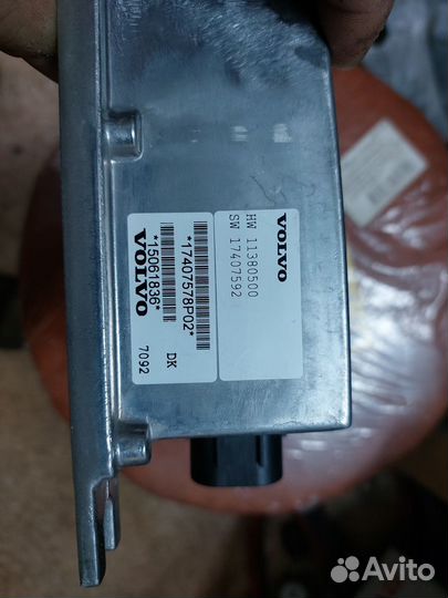 Блок управления volvo BL61, BL71. 11380500