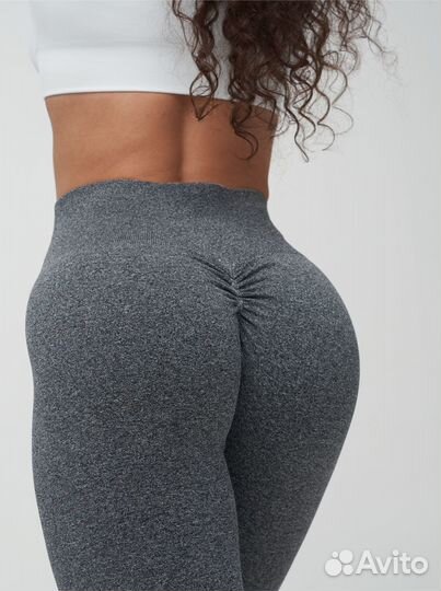 Леггинсы топовая модель со сборкой