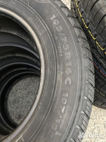 Nokian Tyres Nordman SC 195/75 R16 107S