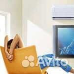 Установка сплит систем