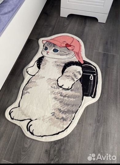 Коврик новый детский прикроватный с ворсом