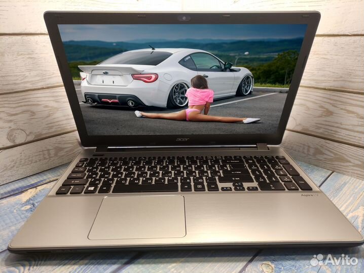 Acer c Nvidia 2GB/Подсветка клав-ы/intel/8GB Озу