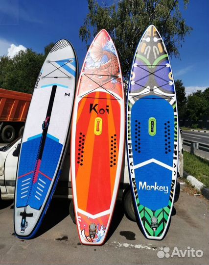 Funwater sup Koi новые в наличии