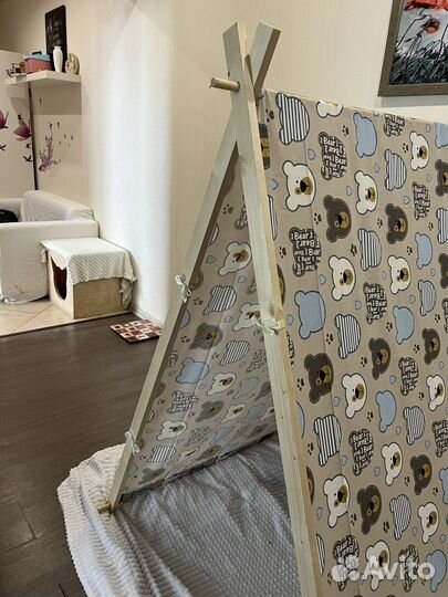 Детская палатка вигвам