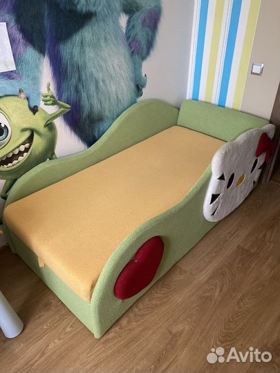 Кровать детская hello kitty