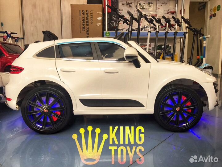 Электромобиль Porsche Cayenne