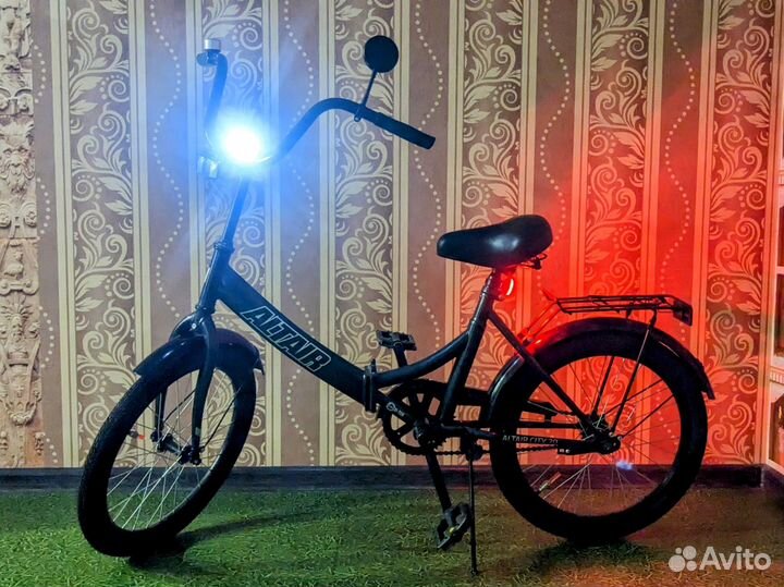 Велосипед складной Altair City R20 рост 14