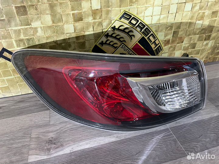 Фонари наружные Mazda 3 BL левый правый аналог