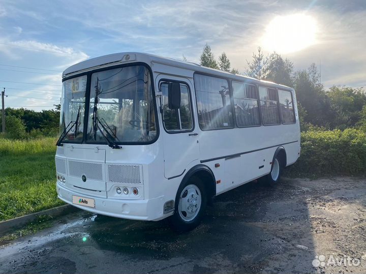 Городской автобус ПАЗ 32054, 2018