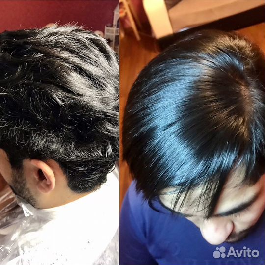 Восстановление волос ботокс, коллаген, кератин