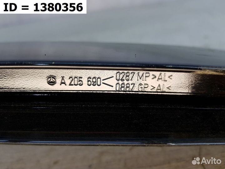 Накладка стойки передней правой Mercedes C-kl