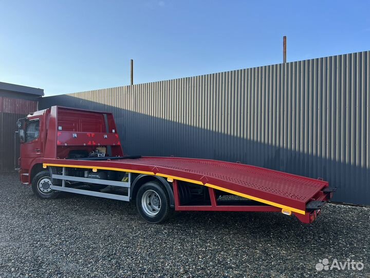 Эвакуаторная платформа на Атего