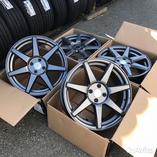 Литые диски на KiA R17