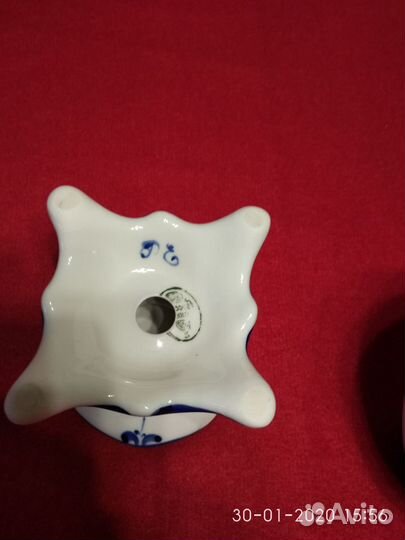 Статуэтка Пасхальное яйцо Гжель