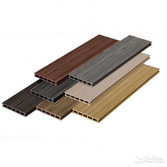 Ограждения из дпк, террасная доска