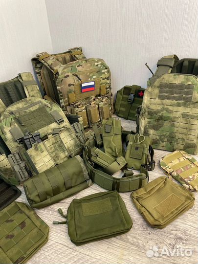 Бронежилет плитник