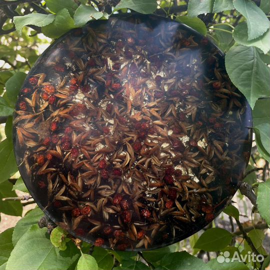 Поднос из эпоксидной смолы