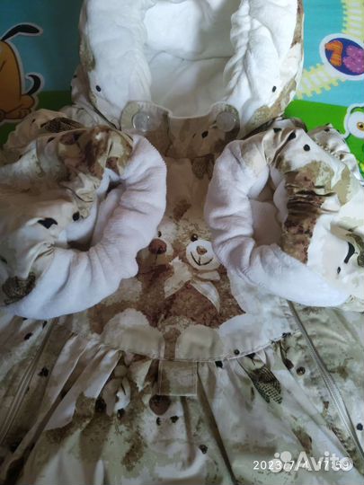 Комбинезон/ конверт Kerry 62