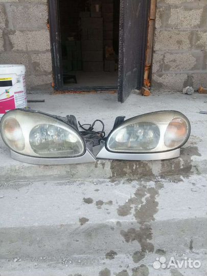 Фары для chevrolet lanos