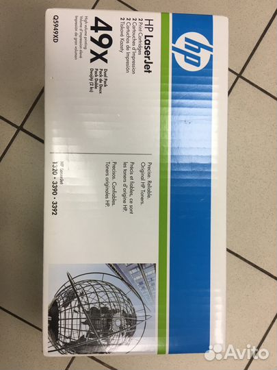 Картридж Q5949XD